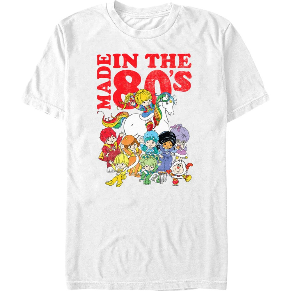 Made In The 80S Rainbow Brite Tshirt